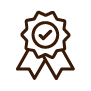 Icono calidad