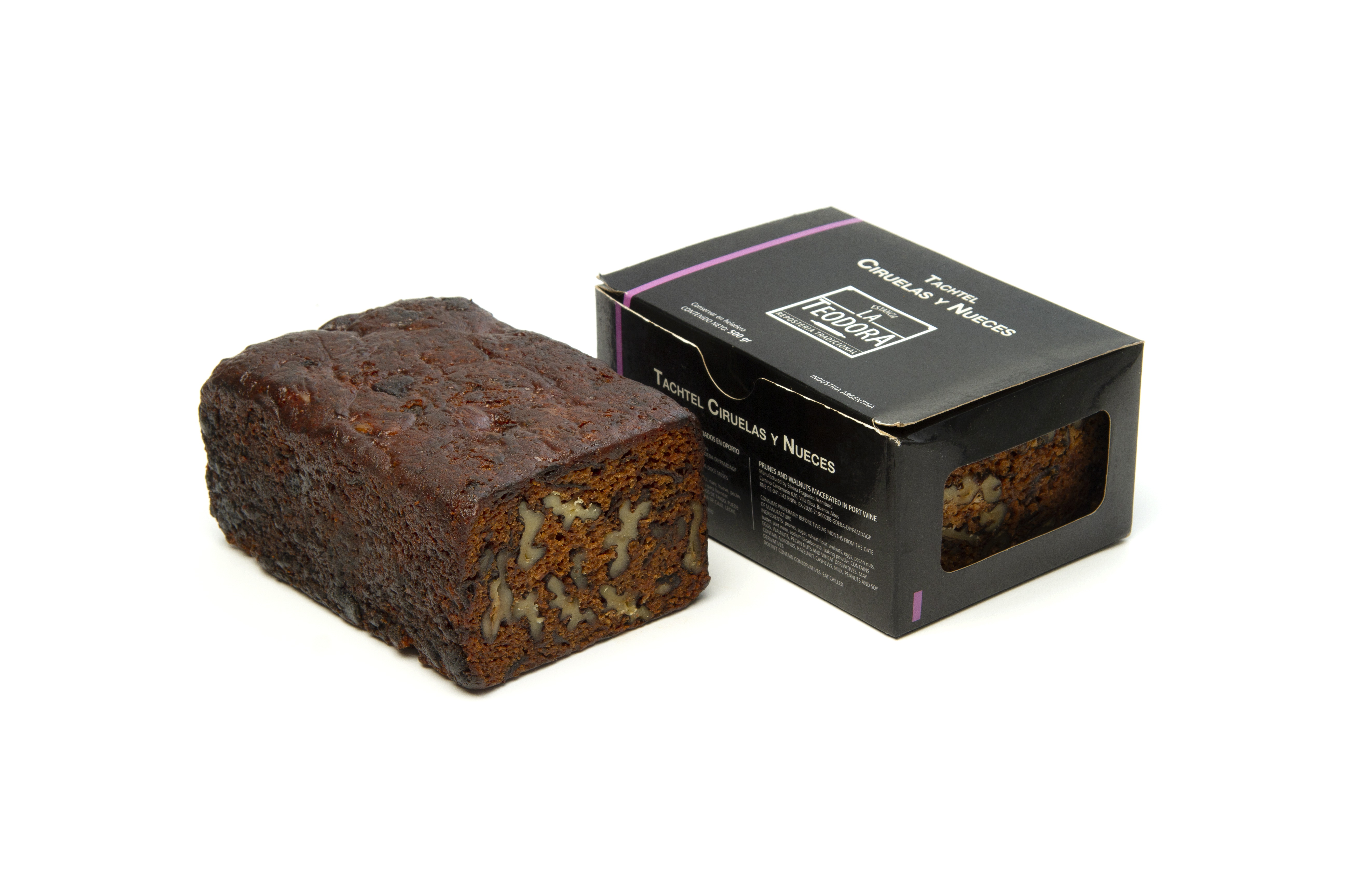 Barra Tachtel Ciruela y Nuez